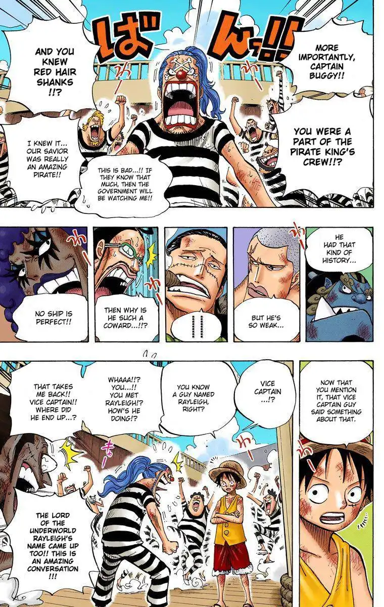 One Piece - Digital Colored Comics Chapter 549 14